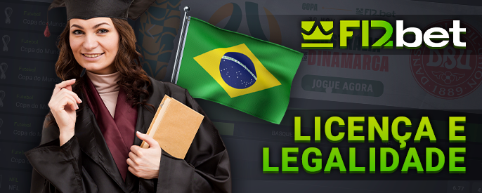 F12Bet's licença de apostas e a legalidade do site no Brasil