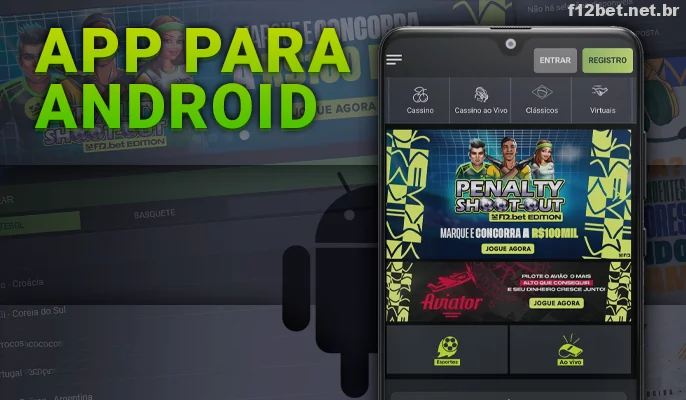 F12Bet aplicativo móvel para telefones andróides - como fazer o download