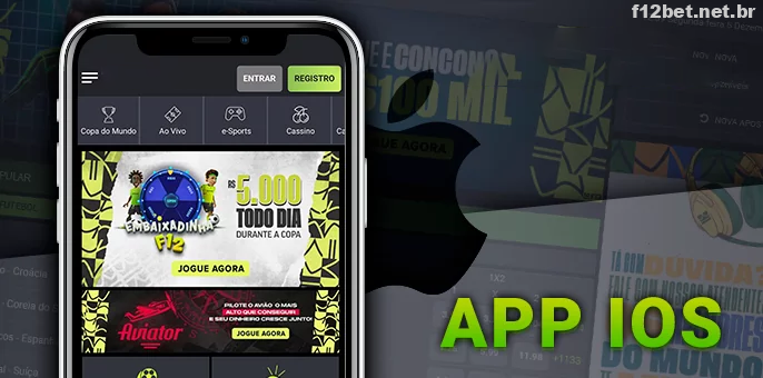 F12Bet aplicativo móvel para telefones ios - como fazer o download para seu iPhone