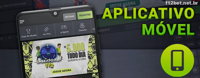 F12Bet opera em dispositivos móveis