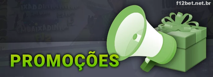 Promoções para jogadores brasileiros na F12Bet - o que precisa de saber