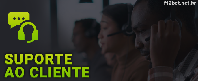 Atendimento ao cliente na F12Bet - como entrar em contato